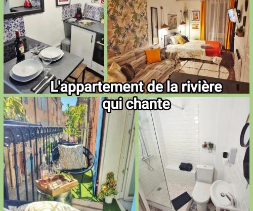 L'appartement de la rivière qui chante