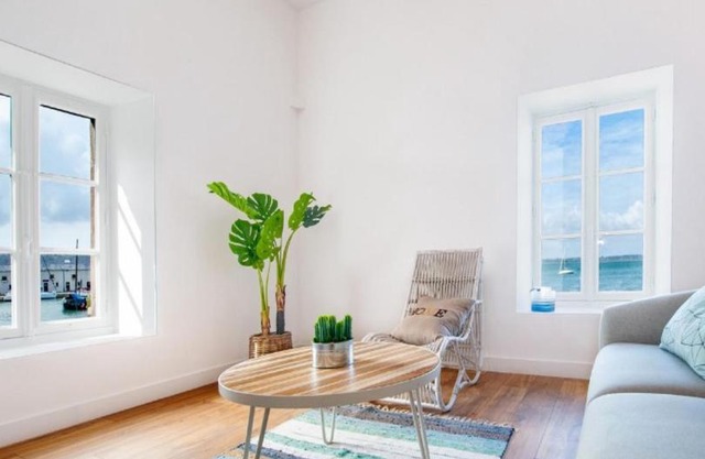 L'appartementducroisic - Sur le port, vue mer