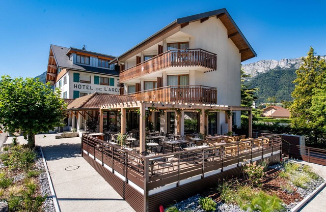 L'Arcalod Hôtel Restaurant & Spa