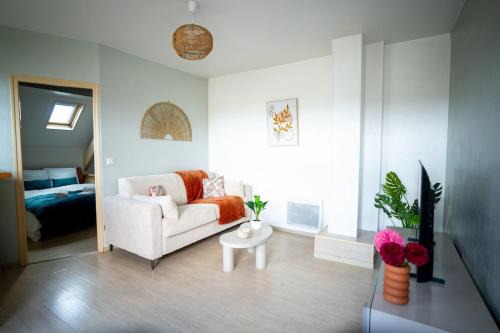 L'Arche de Fleury - Bright & quiet apartment 5 min from Orléans