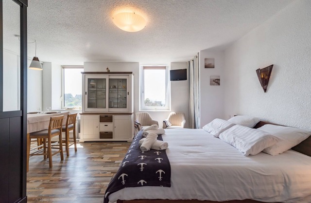 L’Armorique - Studio Cosy, Parking Privé