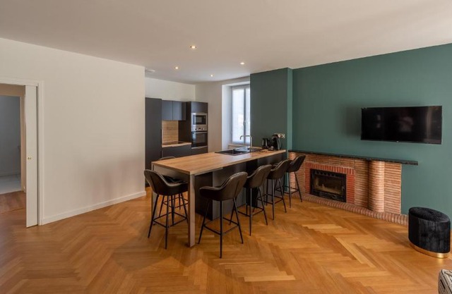 L'art déco, T3 Terrasse, classé meublé de tourisme