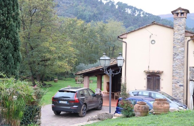 L’Artemisia - Villa con camino sul ruscello