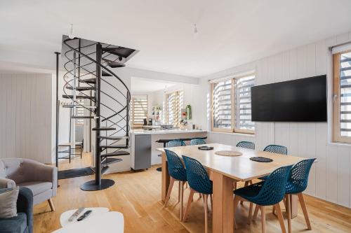 L’atelier, appartement lumineux et cosy