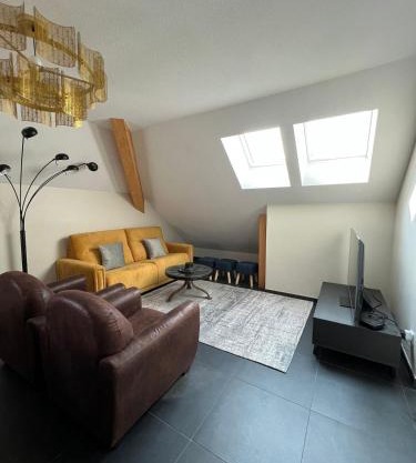 L'attique tout confort de Gillon