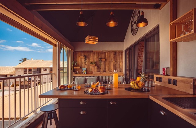 L'Atypik, a favorite apartment in the center of town!