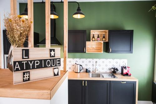 L'Atypique, charmante maison avec jardin clos