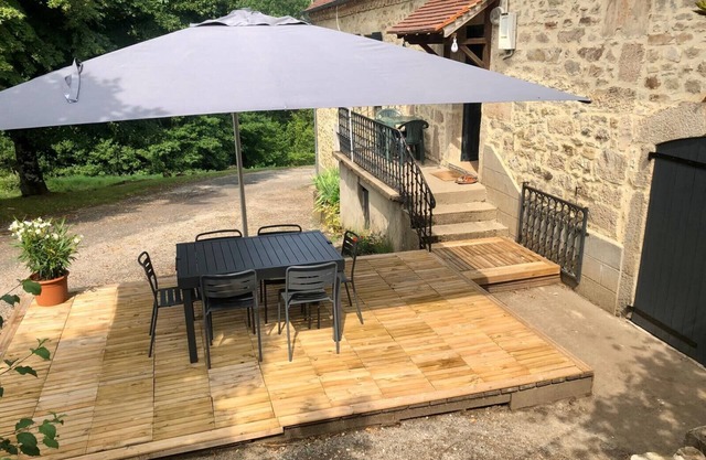 L'authentique, maison à Saint jean Laginest