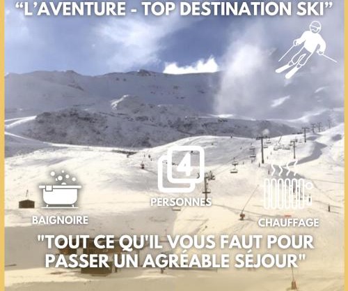 L'aventure Top destination ski