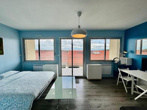 L'azur cosy studio Meyzieu