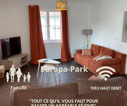 l'Echappée belle Le Duplex Proche "Europa Park"