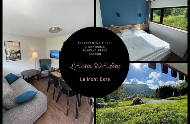 L'Ecrin d'Edern 4pers Mont Dore