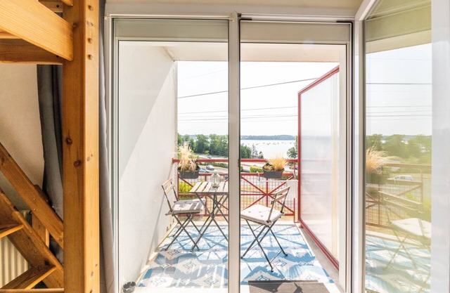 L'Effet Mer - Studio Apartment, Sleeps 4