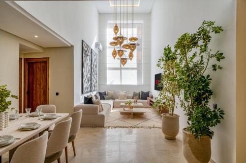 L'Elara - Semlalia - Duplex - Piscine