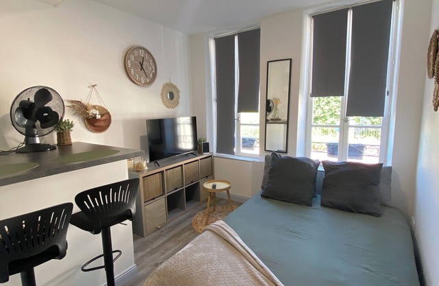 L'emile Zola : Studio Cosy Hyper Centre