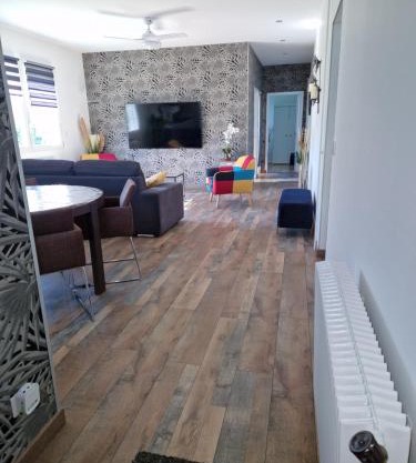 L'entre deux Eaux 'Maison' Balcon 'et Jardin