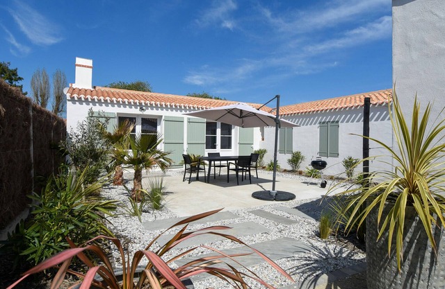 L'Épine - Bright house - 300m from the beach