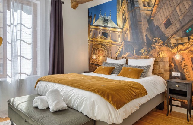 L'escale du Gros-Horloge, une parenthèse prestigieuse au coeur de Rouen