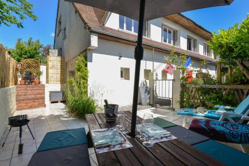 L'Escapade de Creully - Appt 2p avec grande terrasse