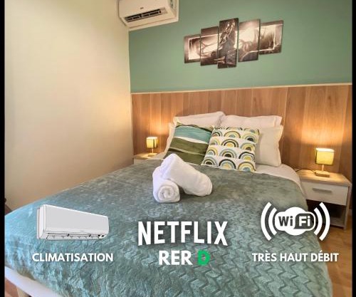 L'Escapade, Proche Carré-Sénart et Disneyland