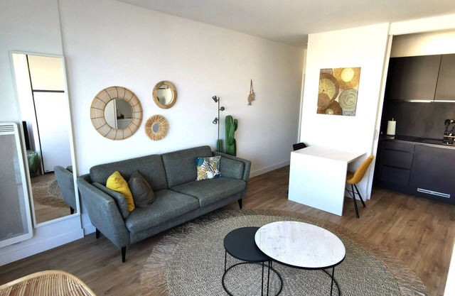 L'Estacade studio face mer