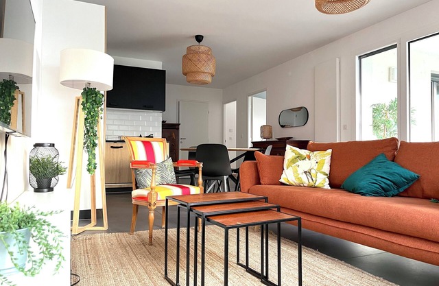 L'Estrade 4* - Appartement 2 bedrooms with the view lake & garage