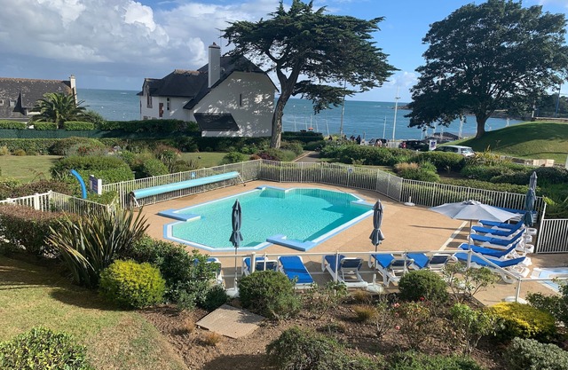 L’Estuaire - Appt avec piscine partagée