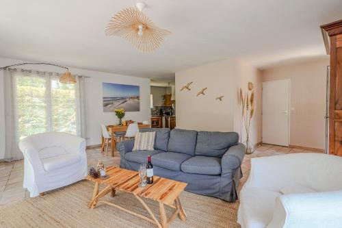 L'Eyre de vacances -Proche Lac Arjuzanx - jeux - terrasse - plancha -