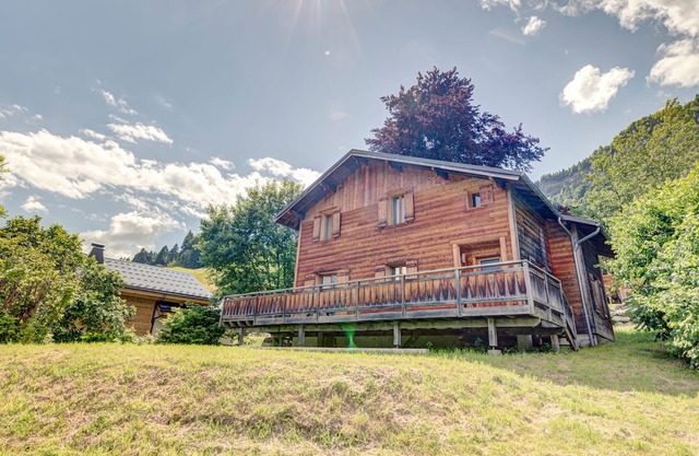 L'Hêtre Heureux - Chalet familial vue Mont Blanc