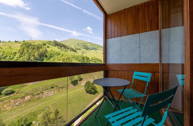 L'Igloo - Studio pour 4 vue montagne