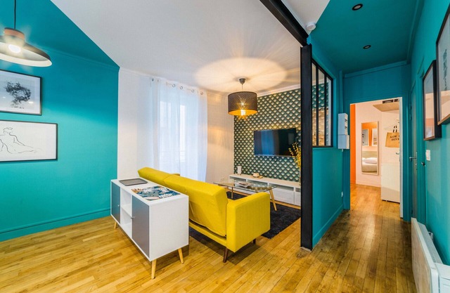 L'indigo - Chic apartment - 1 Bedroom