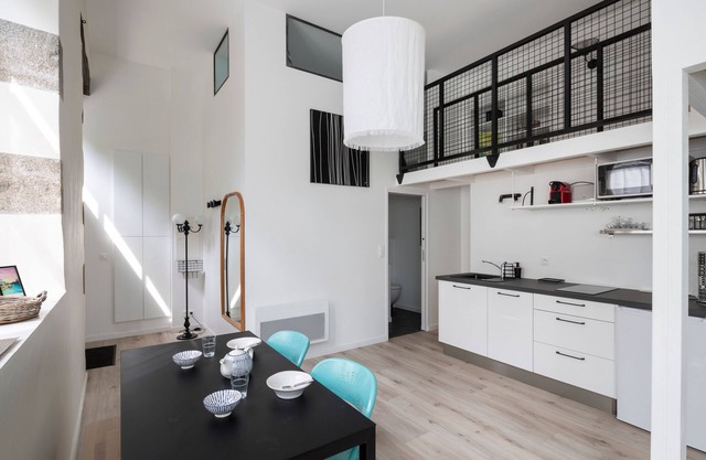 L'instant - Appt pour 4 dans le centre de Rennes