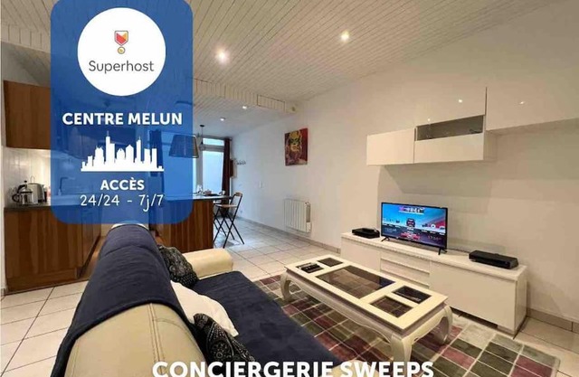 L’intimiste - Melun centre - proche gare