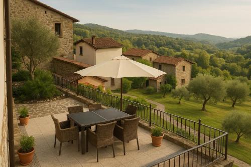 L'oasi nel borgo, un angolo di pace vicino a Bagnone