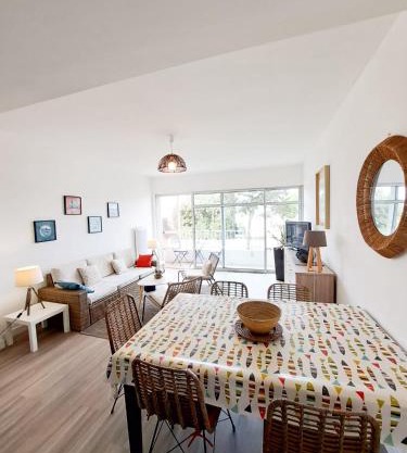 L'Océanic - APPARTEMENT VUE MER, 50m DE LA PLAGE, RÉSIDENCE, TERRAIN DE TENNIS, WIFI