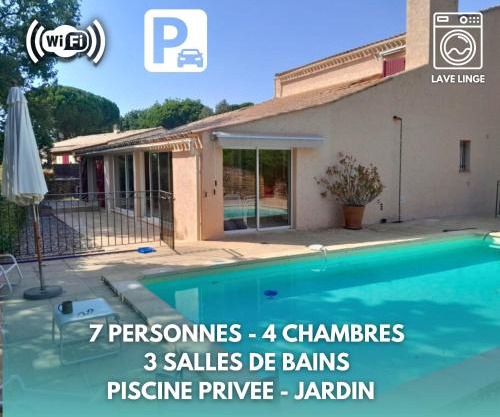 L'Oliveraie - Piscine - Calme - By Cosy House