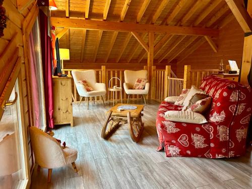 L'Orpin Givré - Chalet Limoselle avec grande mezzanine