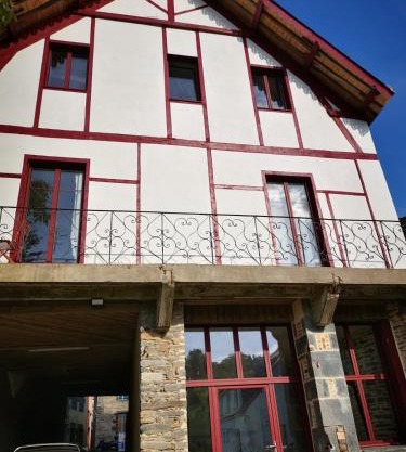 La Basque - un balcon au coeur de La Gacilly