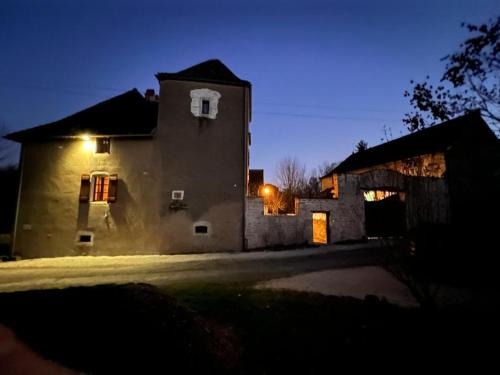 La Baudinière, Chambre "La Chélidoine",