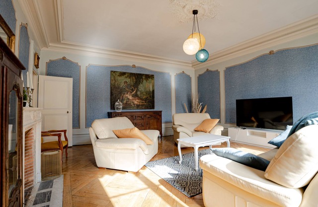 La Belle D'huban- Hôtel Particulier Xv-xixième