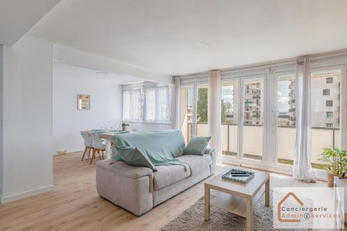 La Belle Escale - appartement lumineux à proximité d'Eurexpo