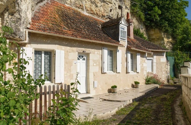 La Belle troglodyte de Loches