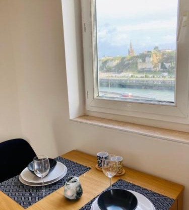 La Belle Vue Appartement 2 personnes Vue port