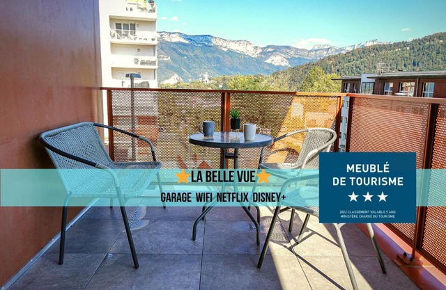 La Belle Vue - Garage Terrasse Wi-Fi Netflix Disney+