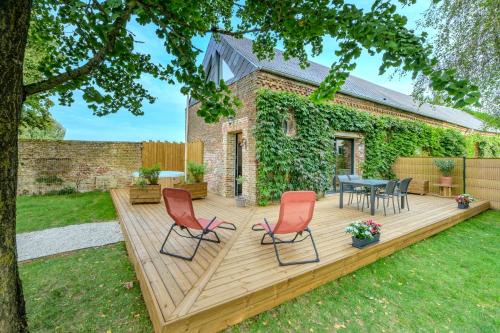 La Bergerie des 2 Tilleuls - Maison avec jacuzzi