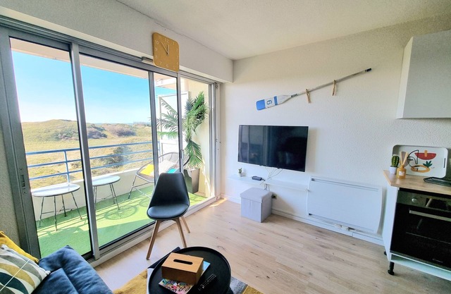 La Caïpi des Dunes-T2 near beach golf & thalasso