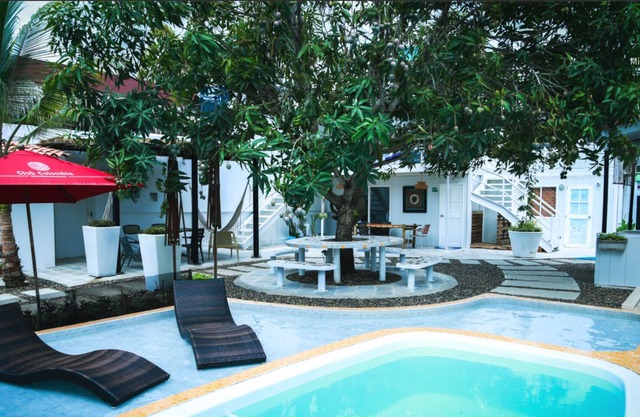 La Cabaña Blue Sand House, El Mar A Unos Pasos