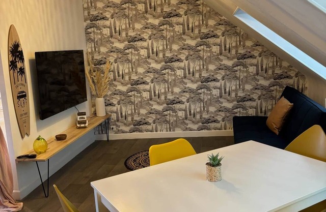 La Cabane Perchée - Heart of Saint-Brieuc