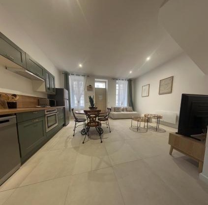 La calanque bleue - Maison de 65m2 plein centre