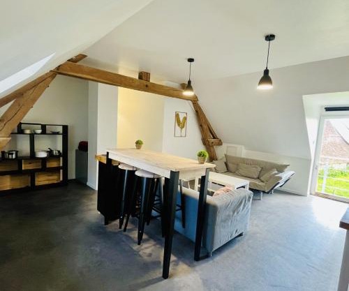 La campagne près de la ville